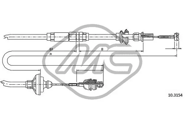 Cable Pull, clutch control
