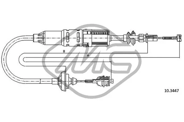 Cable Pull, clutch control