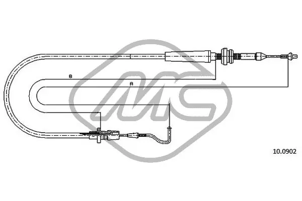 Accelerator Cable