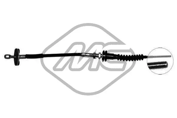 Cable Pull, clutch control