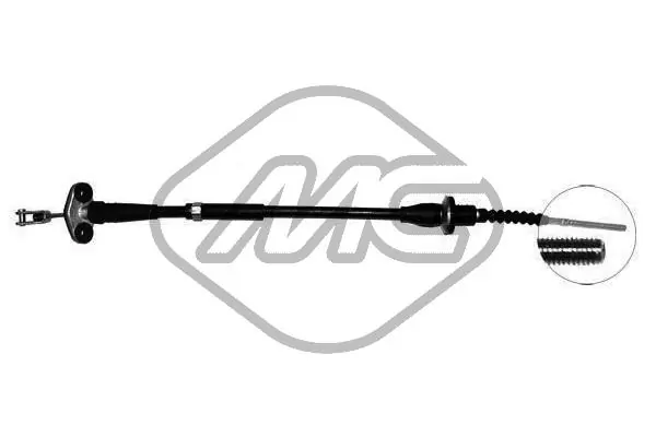 Cable Pull, clutch control