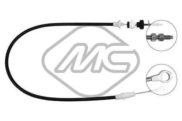 Cable Pull, clutch control