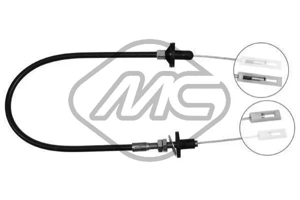 Cable Pull, clutch control