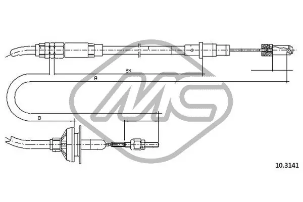 Cable Pull, clutch control