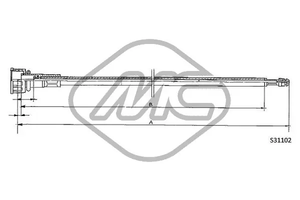 Speedometer Cable
