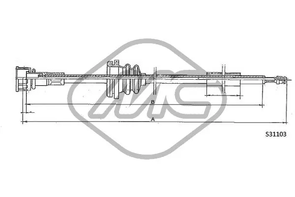 Speedometer Cable