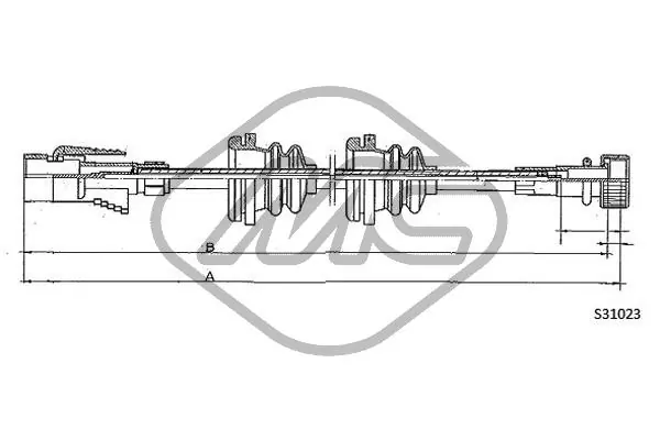 Speedometer Cable