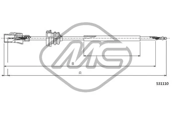 Speedometer Cable