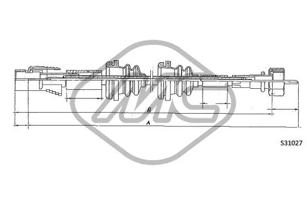 Speedometer Cable