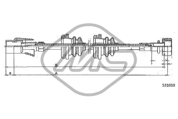 Speedometer Cable