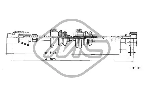 Speedometer Cable