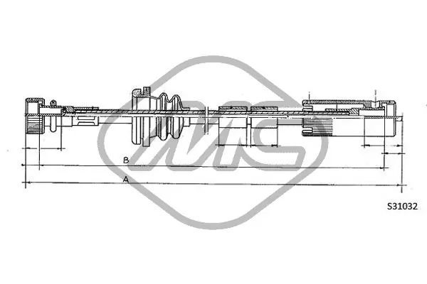 Speedometer Cable