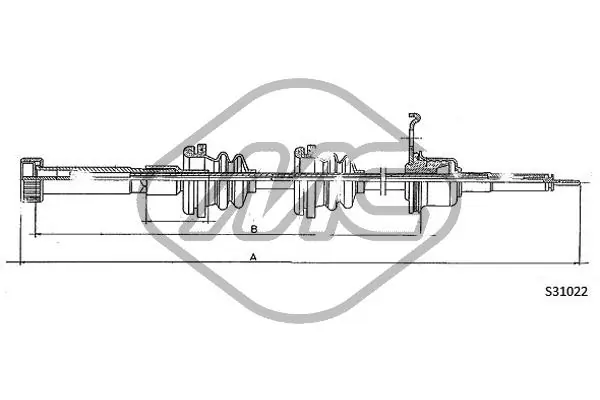 Speedometer Cable