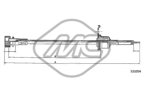 Speedometer Cable