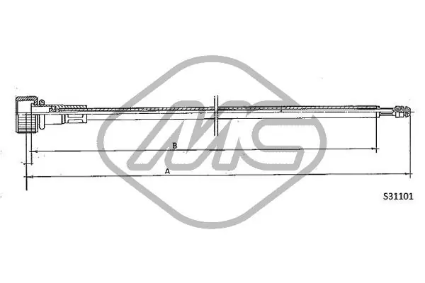 Speedometer Cable