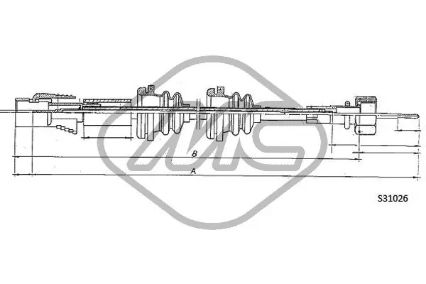 Speedometer Cable