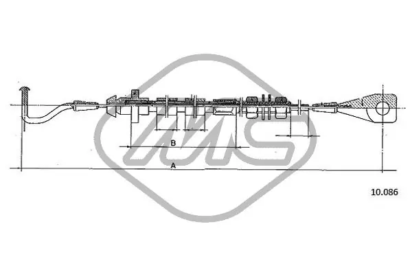Accelerator Cable