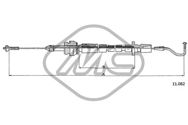 Accelerator Cable