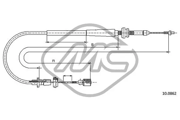 Accelerator Cable