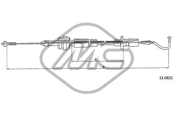 Accelerator Cable
