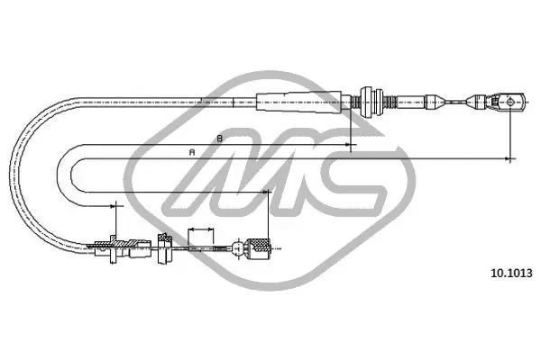 Accelerator Cable