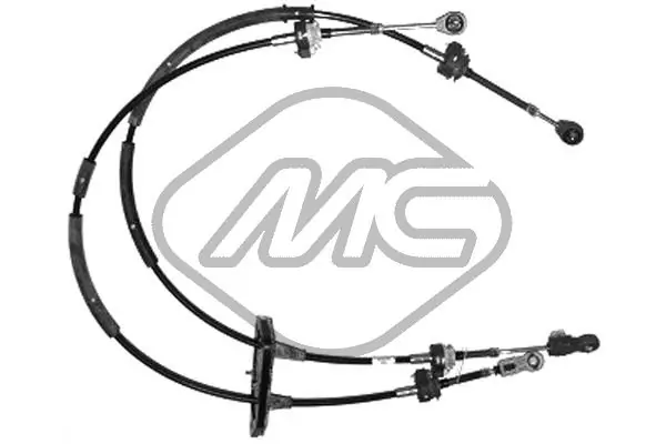 Cable Pull, manual transmission