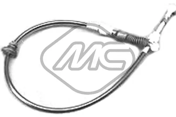 Cable Pull, manual transmission