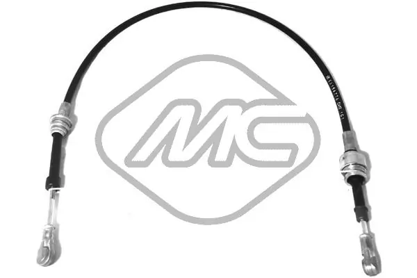 Cable Pull, manual transmission