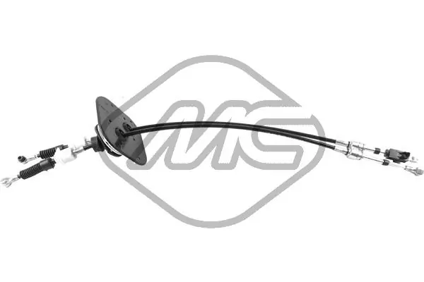 Cable Pull, manual transmission