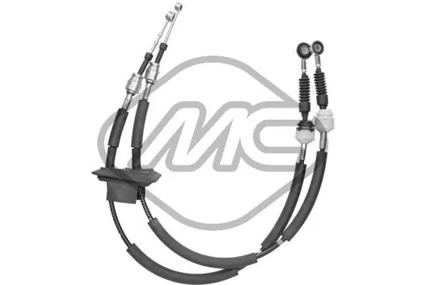 Cable Pull, manual transmission