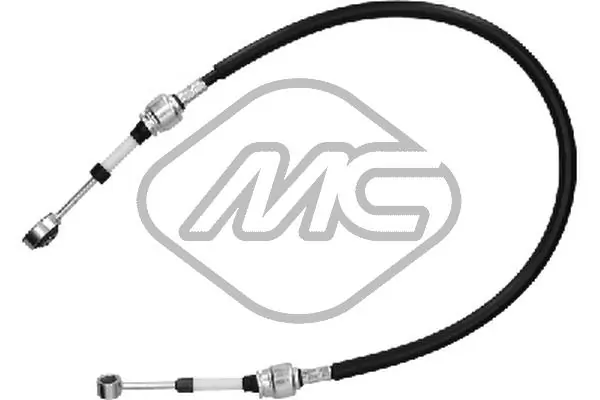 Cable Pull, manual transmission