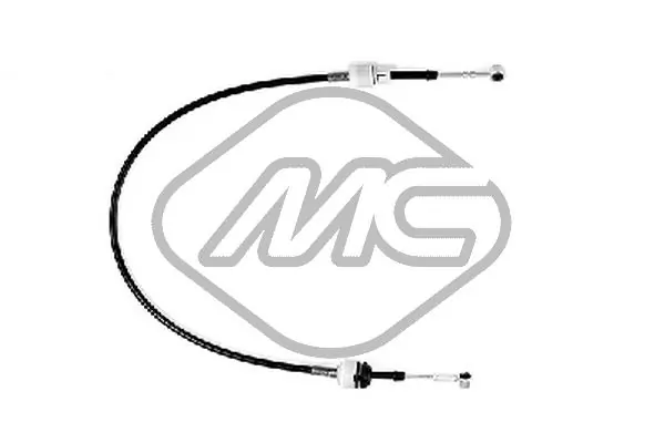 Cable Pull, manual transmission