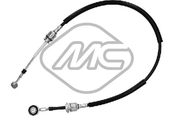 Cable Pull, manual transmission