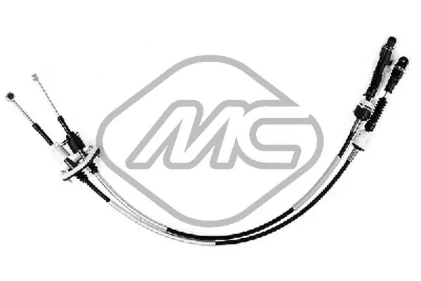 Cable Pull, manual transmission