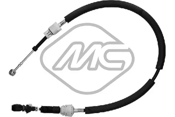 Cable Pull, manual transmission