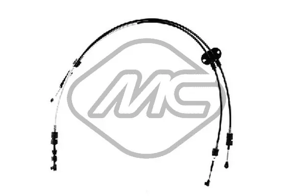 Cable Pull, manual transmission