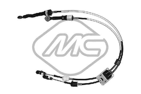 Cable Pull, manual transmission