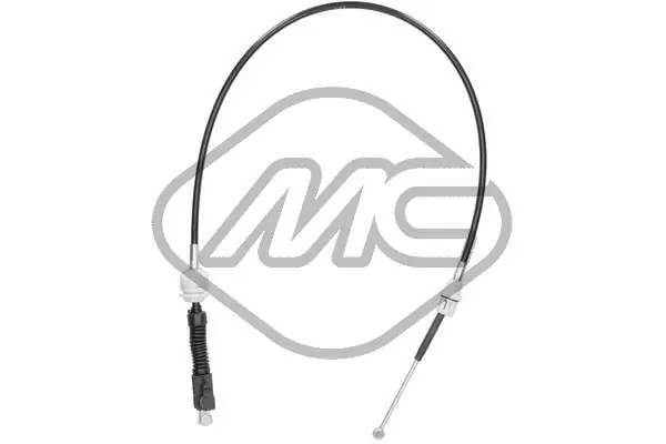 Cable Pull, manual transmission