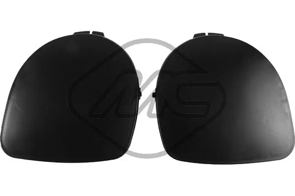 Eyelid, front fog light