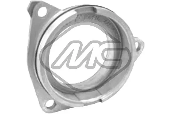 Flange, differential