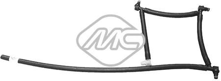 High-pressure Pipe Set, injection system