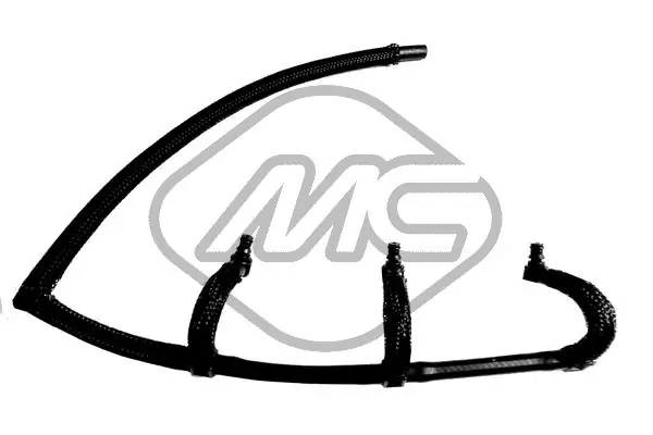 Hose, fuel overflow
