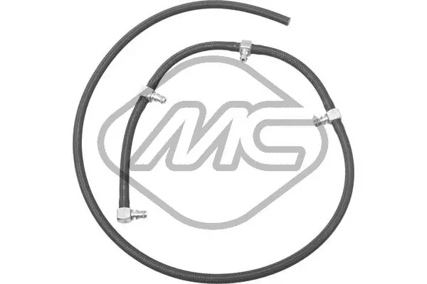 Hose, fuel overflow