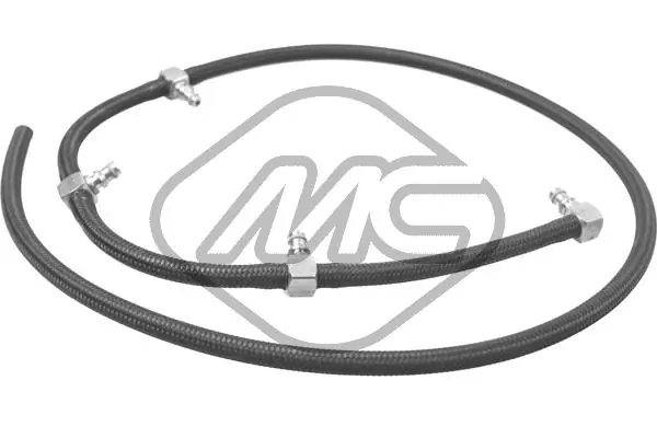 Hose, fuel overflow