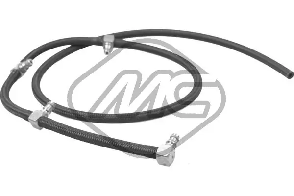 Hose, fuel overflow