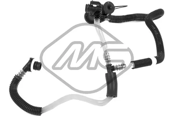 Hose, fuel overflow