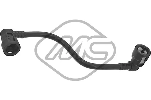 Hose, fuel overflow
