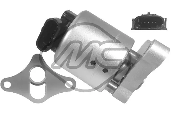 EGR Valve, exhaust control