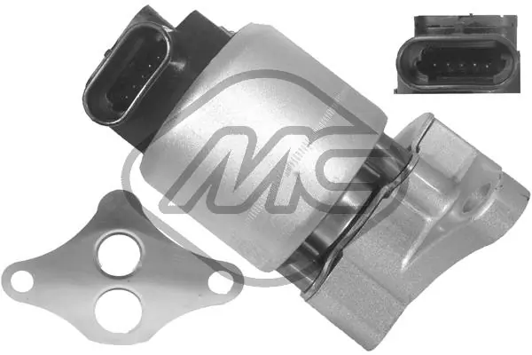 EGR Valve, exhaust control