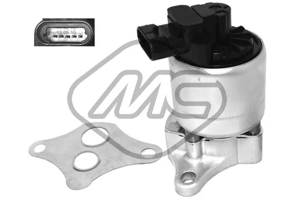 EGR Valve, exhaust control